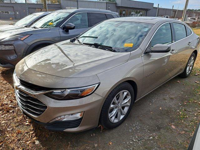 used 2022 Chevrolet Malibu car, priced at $18,500