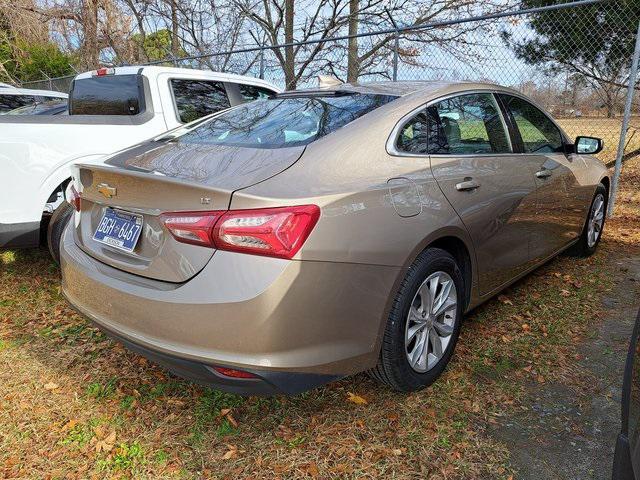 used 2022 Chevrolet Malibu car, priced at $18,500