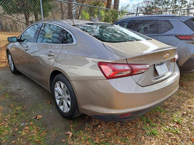 used 2022 Chevrolet Malibu car, priced at $18,500