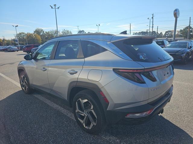 used 2023 Hyundai Tucson car, priced at $25,600