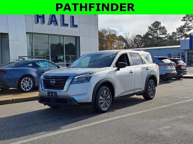 used 2023 Nissan Pathfinder car, priced at $27,900