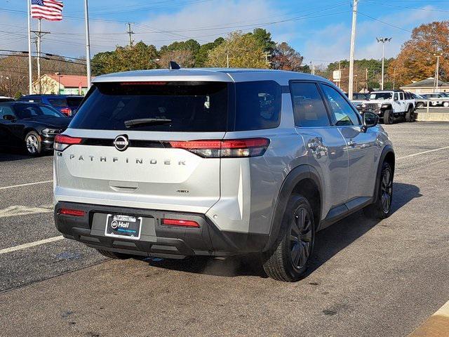 used 2023 Nissan Pathfinder car, priced at $27,900