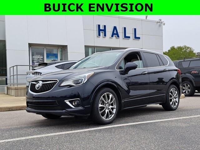 used 2020 Buick Envision car, priced at $19,900