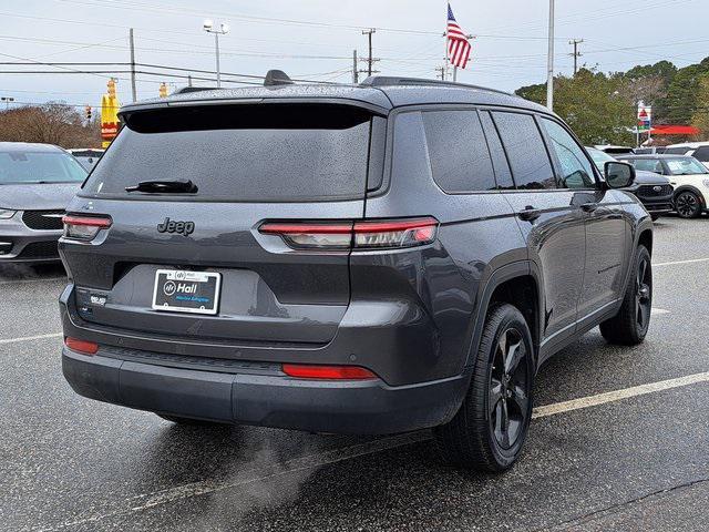 used 2023 Jeep Grand Cherokee L car, priced at $31,000