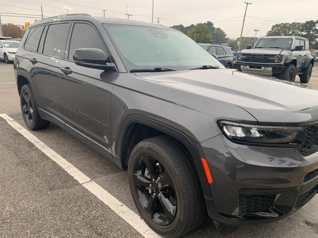 used 2023 Jeep Grand Cherokee L car, priced at $32,700