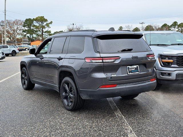 used 2023 Jeep Grand Cherokee L car, priced at $31,000