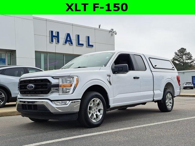 used 2022 Ford F-150 car, priced at $33,800