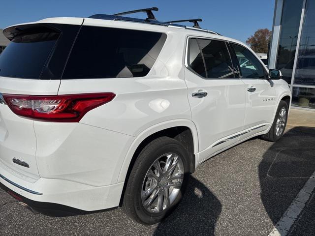 used 2021 Chevrolet Traverse car, priced at $38,500