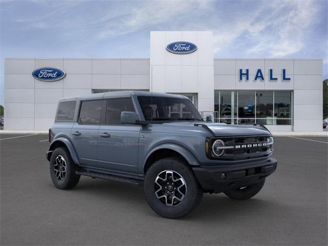 new 2024 Ford Bronco car, priced at $49,471