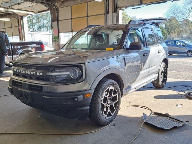 used 2021 Ford Bronco Sport car, priced at $22,000