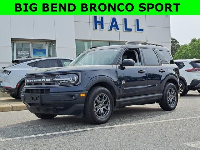 used 2021 Ford Bronco Sport car, priced at $25,700