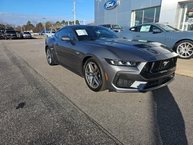 used 2024 Ford Mustang car, priced at $43,900