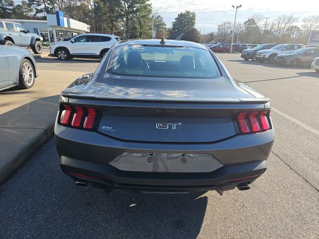 used 2024 Ford Mustang car, priced at $43,900