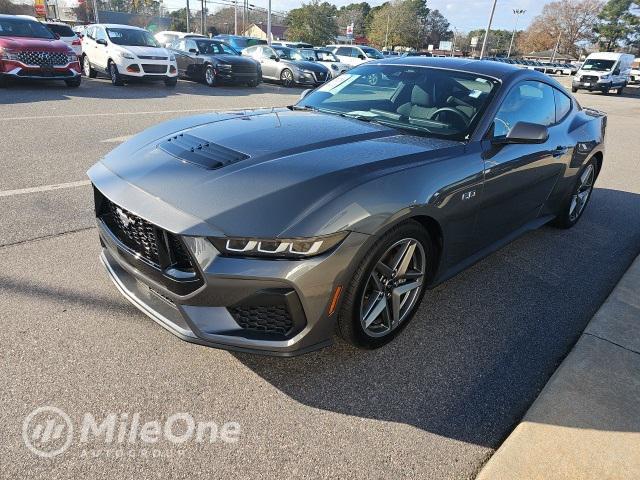 used 2024 Ford Mustang car, priced at $43,900