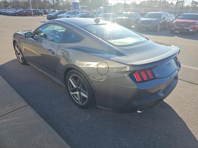 used 2024 Ford Mustang car, priced at $43,900