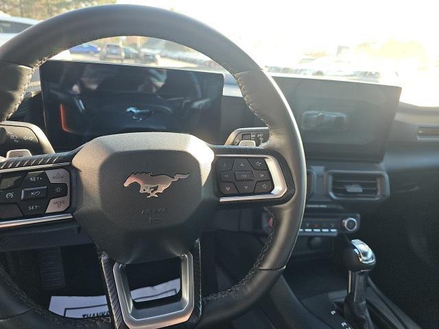 used 2024 Ford Mustang car, priced at $43,900