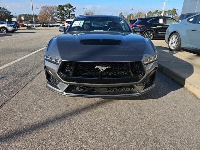 used 2024 Ford Mustang car, priced at $43,900