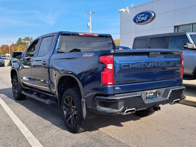 used 2021 Chevrolet Silverado 1500 car, priced at $39,500