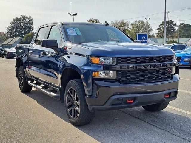 used 2021 Chevrolet Silverado 1500 car, priced at $39,500