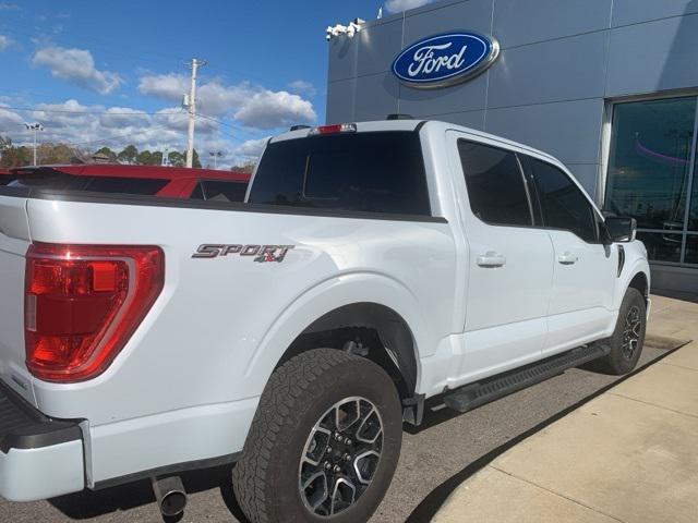 used 2022 Ford F-150 car, priced at $45,000