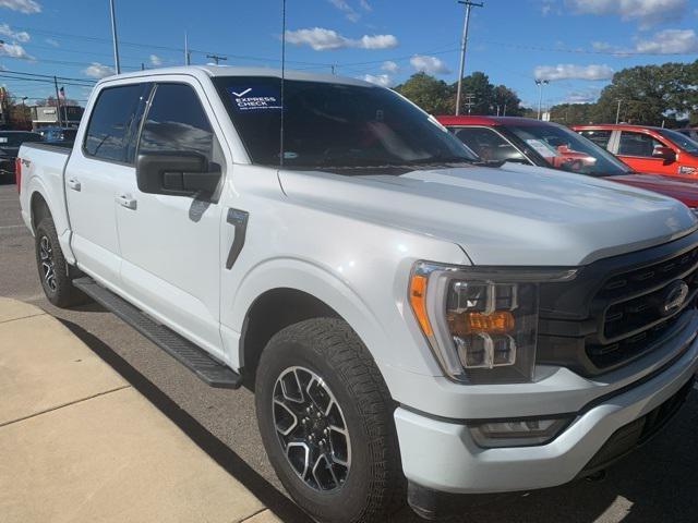 used 2022 Ford F-150 car, priced at $45,000