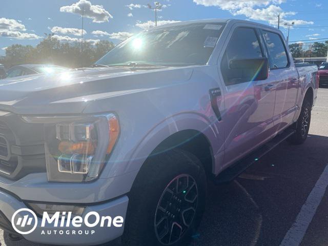 used 2022 Ford F-150 car, priced at $45,000