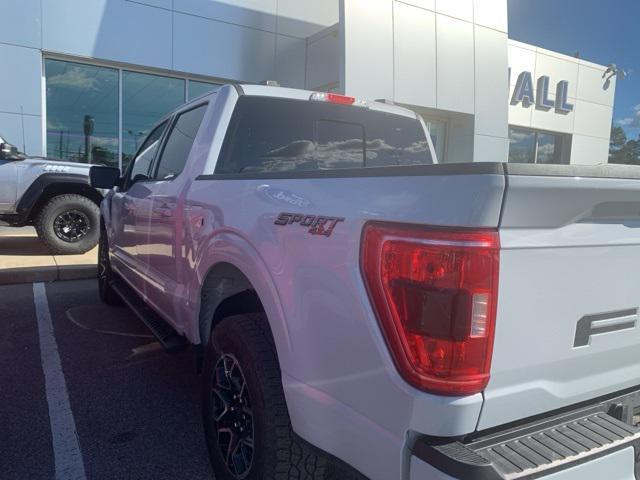 used 2022 Ford F-150 car, priced at $45,000