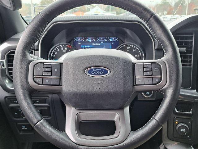 used 2022 Ford F-150 car, priced at $40,500