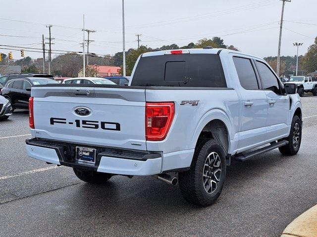 used 2022 Ford F-150 car, priced at $40,500