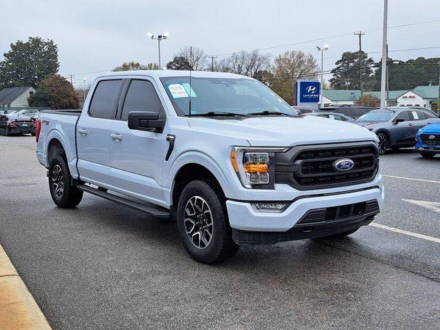 used 2022 Ford F-150 car, priced at $40,500