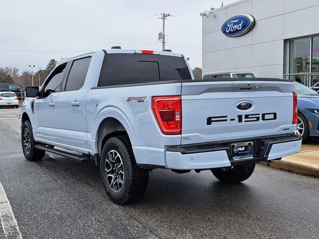 used 2022 Ford F-150 car, priced at $40,500