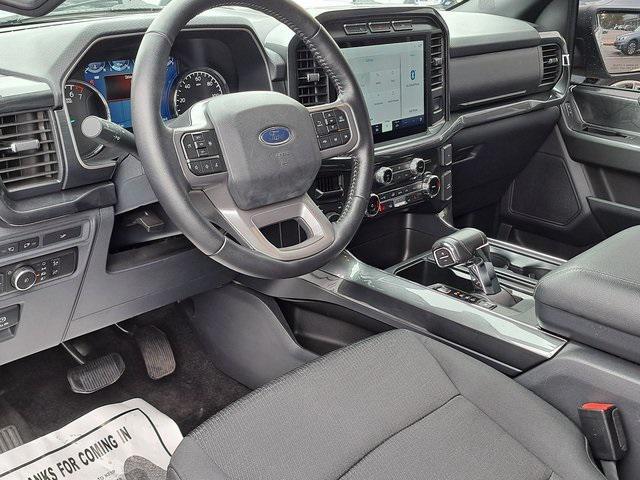 used 2022 Ford F-150 car, priced at $40,500