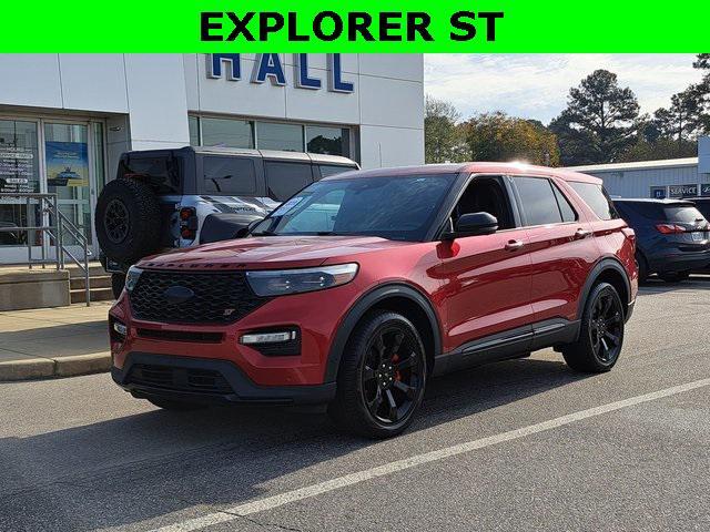 used 2021 Ford Explorer car, priced at $33,900