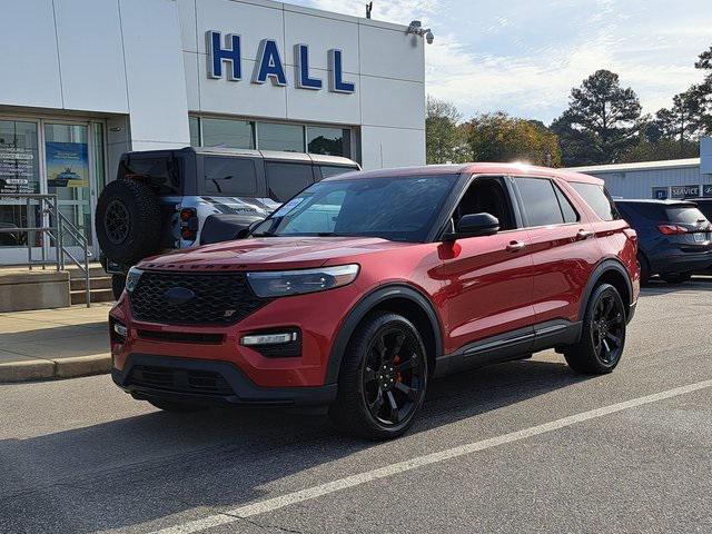 used 2021 Ford Explorer car, priced at $36,000