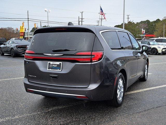 used 2023 Chrysler Pacifica car, priced at $24,000