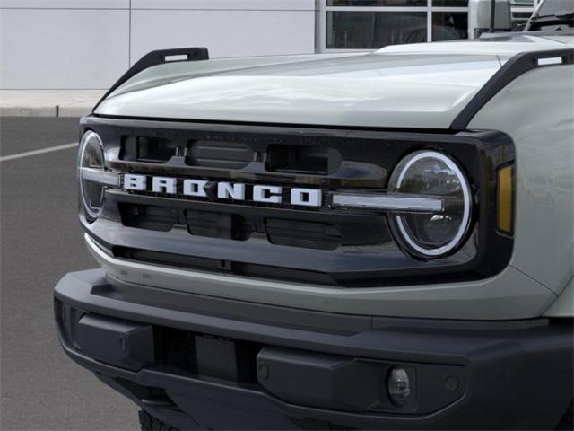 new 2024 Ford Bronco car, priced at $50,553