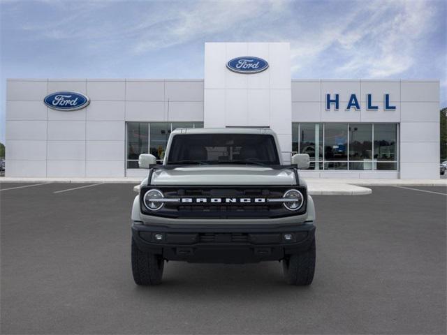 new 2024 Ford Bronco car, priced at $50,553