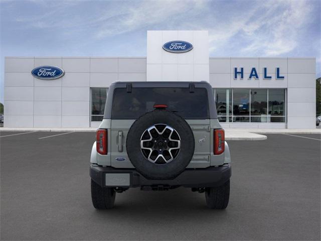 new 2024 Ford Bronco car, priced at $50,553