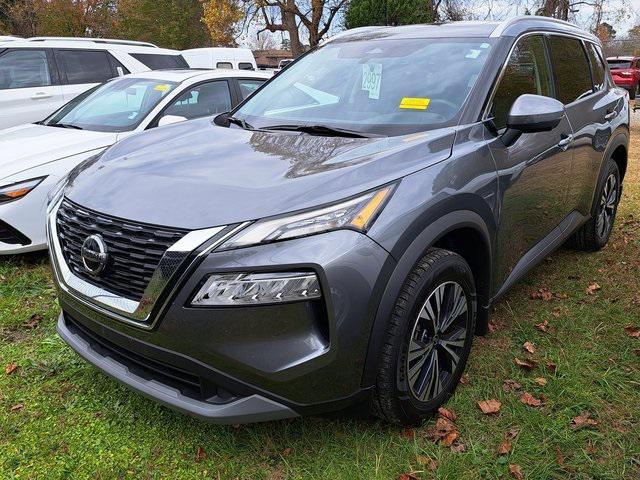 used 2021 Nissan Rogue car, priced at $22,000