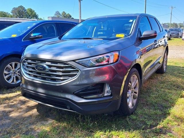 used 2022 Ford Edge car, priced at $25,300