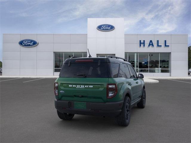 new 2024 Ford Bronco Sport car, priced at $36,473