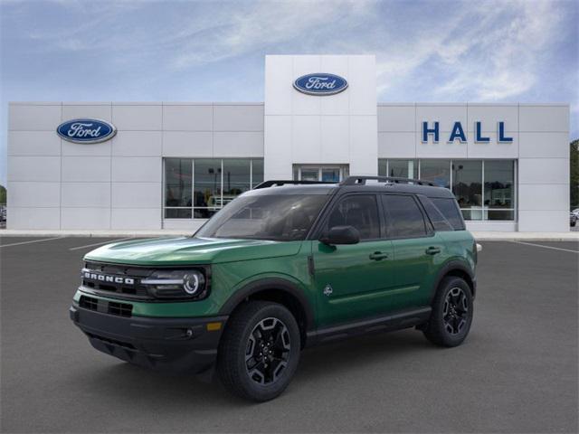 new 2024 Ford Bronco Sport car, priced at $36,473