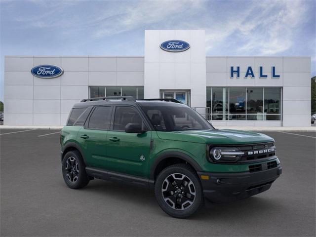 new 2024 Ford Bronco Sport car, priced at $36,473