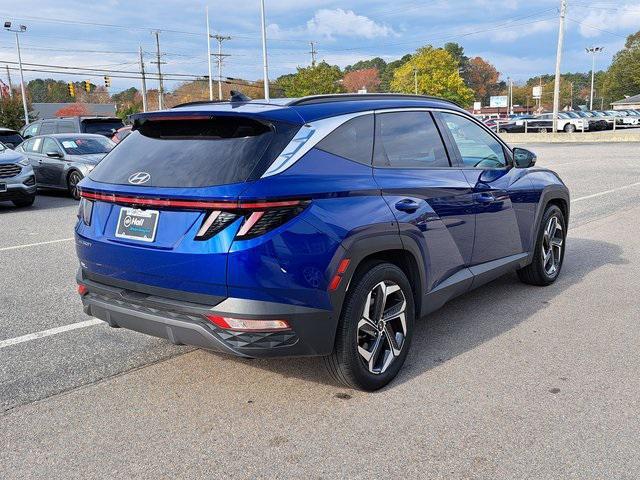 used 2023 Hyundai Tucson car, priced at $23,000