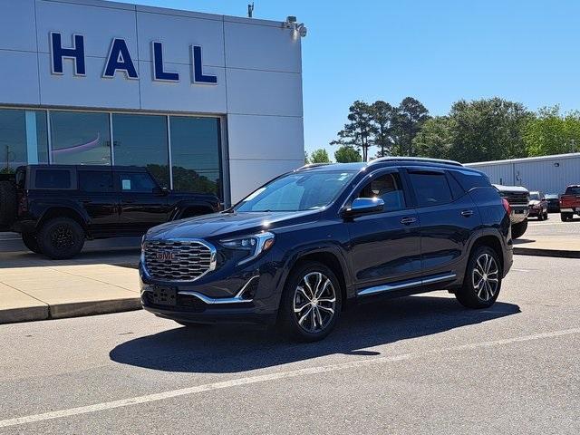 used 2019 GMC Terrain car, priced at $25,600