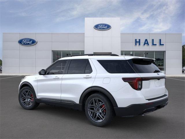 new 2025 Ford Explorer car, priced at $49,140