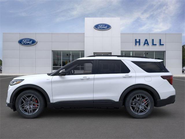 new 2025 Ford Explorer car, priced at $49,140