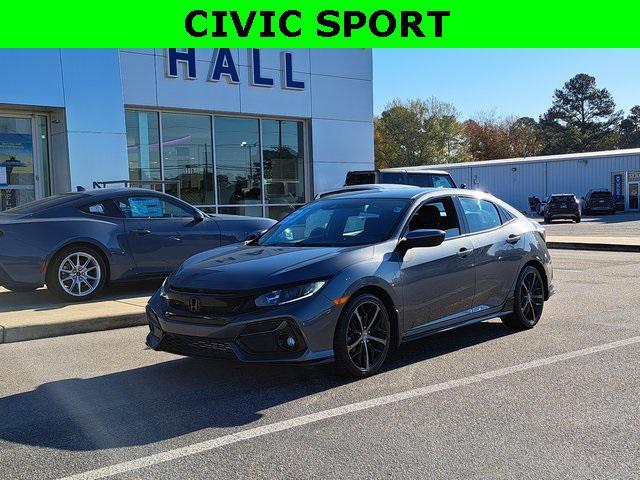 used 2020 Honda Civic car, priced at $19,900