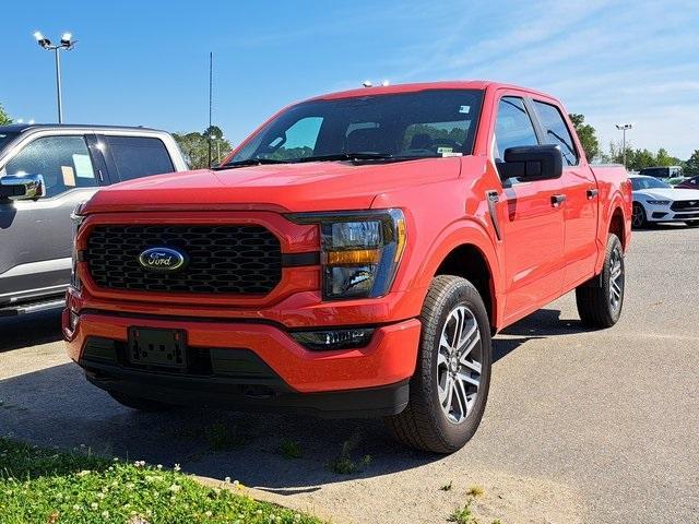 new 2023 Ford F-150 car, priced at $49,961