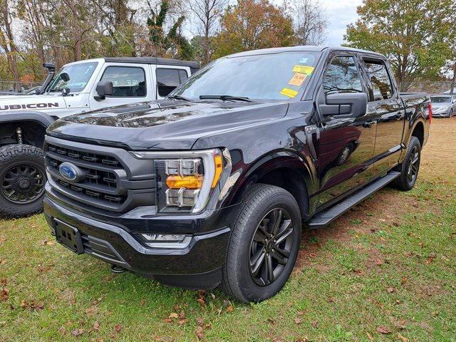 used 2021 Ford F-150 car, priced at $40,500